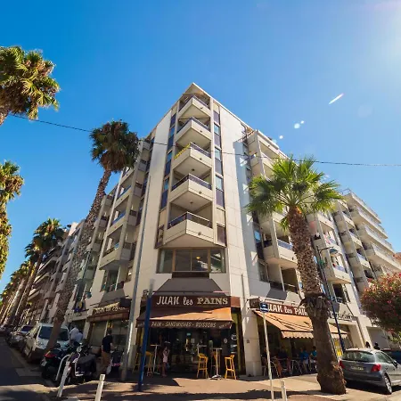 Résidence Graziella 411 Apartamento Juan-les-Pins