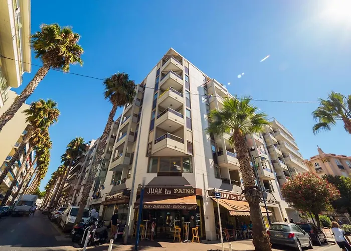 Graziella 411 Lägenhet Juan-les-Pins