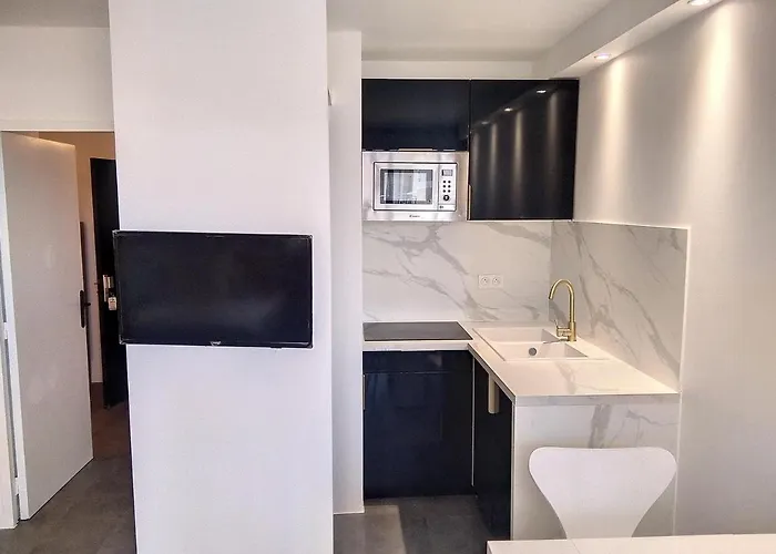 Graziella 411 Lägenhet Juan-les-Pins